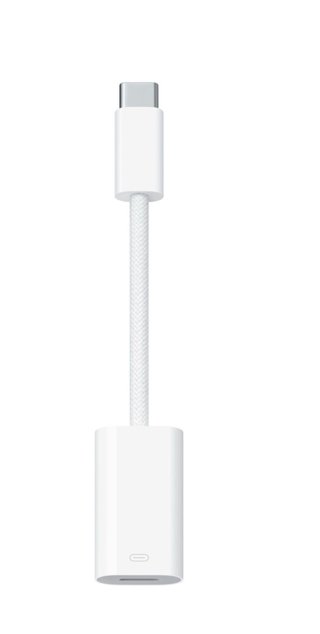 Adaptador USB-C a Lightning Apple