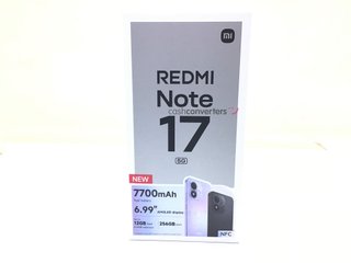 xiaomi redmi note 17 5g 6gb 256gb