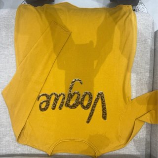 Jersey de Algodón Amarillo