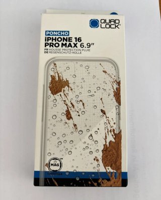Funda Poncho IPhone 16 Pro Max 6.9" Quad Lock