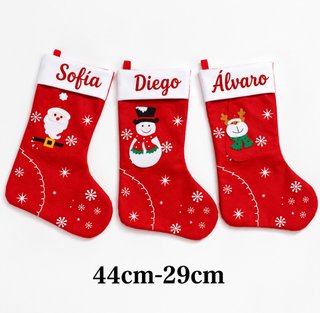 Calcetines de Navidad Personalizados