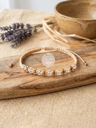 Pulsera Artesanal de Cuentas