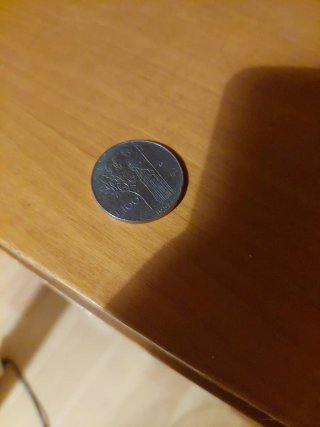 Moneta da 100 Lire Italiane 1957