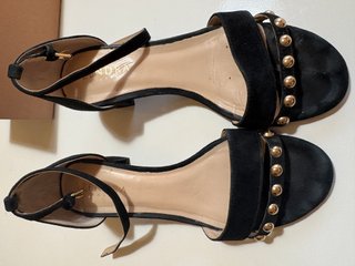 Sandalias Zendra Negras Talla 37