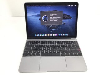 portatil apple apple macbook core m3 1.2 12 (2017) (a1534)