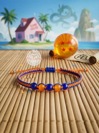 Pulsera Artesanal Inspirada en Dragon Ball