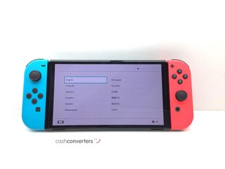 nintendo switch oled