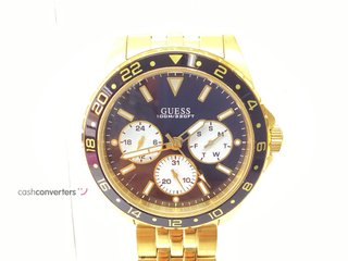 reloj pulsera caballero guess w1107g4