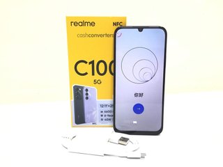 realme c100 5g 4gb 256gb