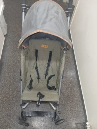 Silla de paseo plegable