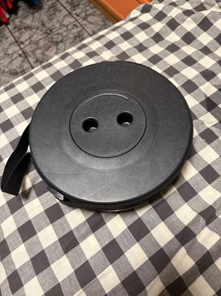 Taburete Plegable Negro