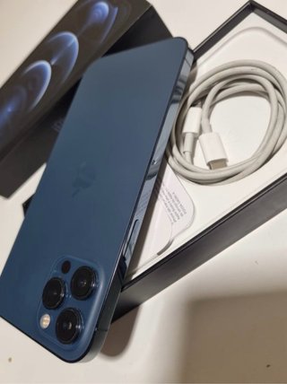 iPhone 12 Pro Max Azul