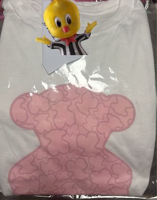 Camiseta Blanca con Estampado