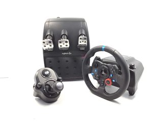 volante ps4 logitech g29 driving force racing wheel