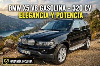 BMW X5 4.4i 4x4 320 CV Automático