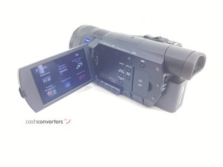 videocamara profesional sony fdr-ax100e
