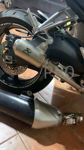 Tubo de escape Yamaha FZ1 Fazer 1000 FZ1000