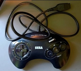 Controller Originale Sega Mega Drive 3 Tasti