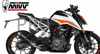 Tubo de Escape Completo KTM 125 390 MIVV