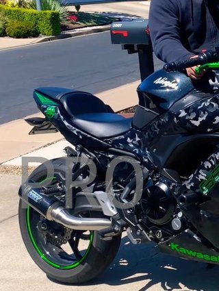 Tubo escape MIVV Kawasaki Ninja 650