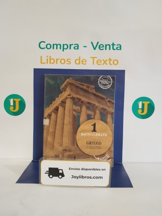 Griego 1Bach - Operación Mundo - 9788414311684