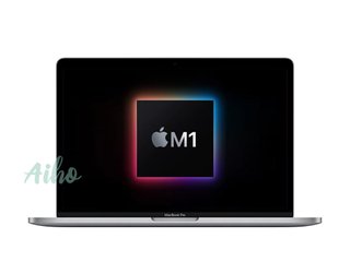 MacBook Pro 13" M1 (2020) 8 CPU/8 GPU núcleos - SSD 512GB - 8GB RAM - Gris Espacial