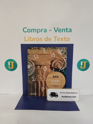 Cultura Clásica ESO - 9788414310649
