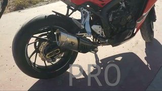 Colectores Escape CB 650 CBR 650 R
