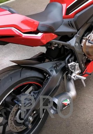 Escape completo Austin Racing Honda CBR650R