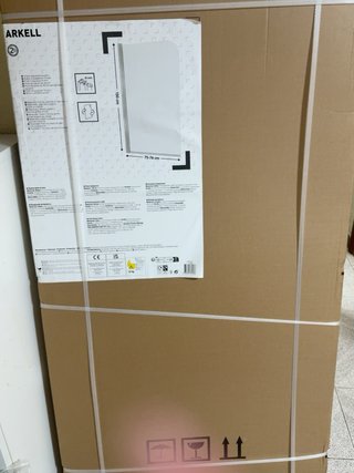 Mampara de baño ARKELL