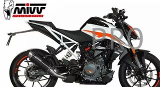 Tubo de Escape Completo KTM 125 390 MIVV