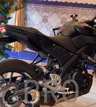 Escape Storm Kawasaki Z125