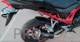 Sistema de escape HONDA CB750