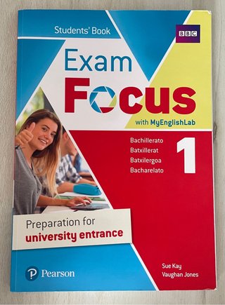 Exam Focus 1 Student's Book Print & Digital Int...