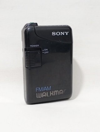 Radio Sony Walkman Vintage de Bolsillo