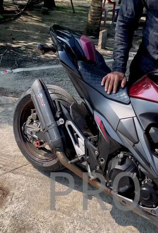 Tubo de escape MIVV Kawasaki Z800