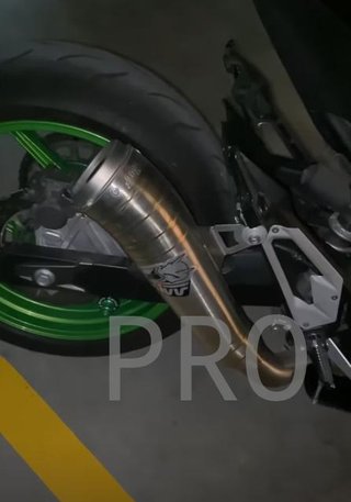 Tubo escape MIVV Kawasaki Z800