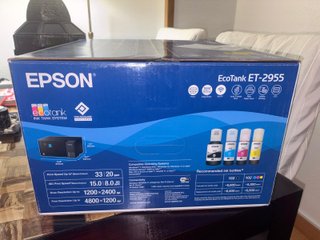 EPSON EcoTank ET-2955 Multifunción. A ESTRENAR