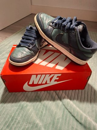 Zapatillas Nike Dunk Azules