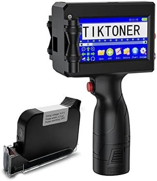 Impresora Portátil de Mano TIKTONER 127T1 600 DPI