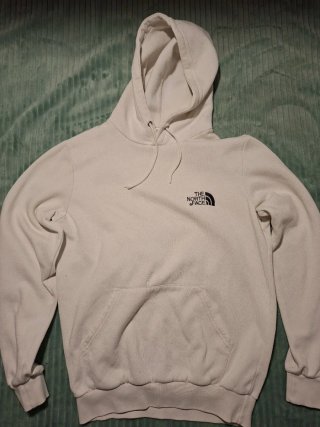Sudadera con capucha The North Face blanca