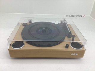 giradiscos jam sound all in one turntable
