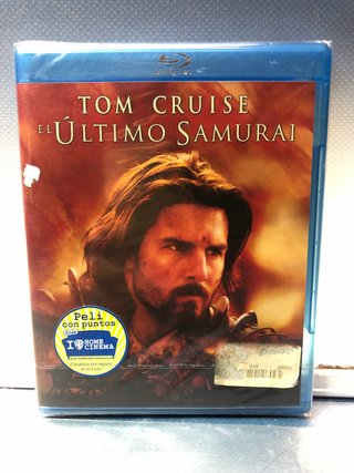 Bluray, Nuevo Precintado, El Ultimo Samurai