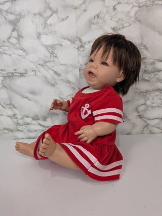 Muñeca Realista Vintage 52 cm