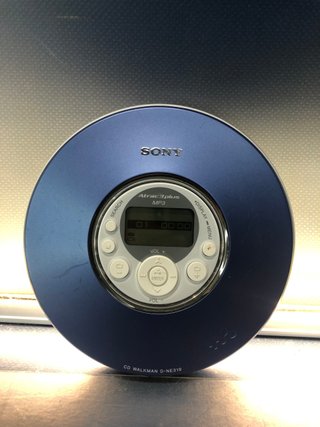 Cd Walkman Sony D-NE319