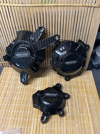 Protectores de Motor GBRacing Honda CB650R/CBR650R