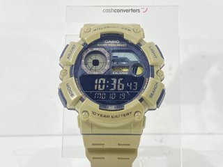 reloj pulsera unisex casio ws-1500h