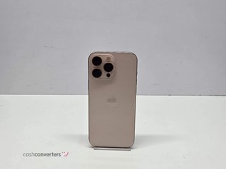 apple iphone 16 pro max 256gb