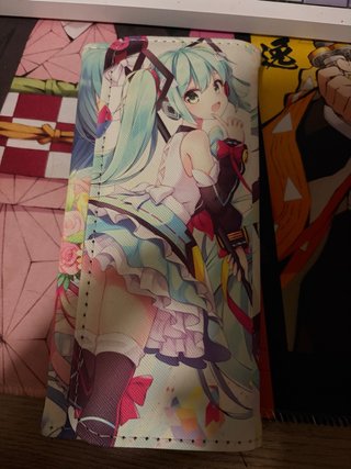 Monedero Hatsune Miku