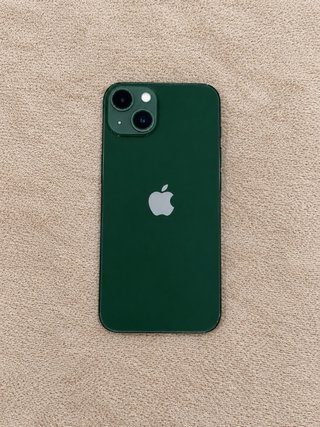 iPhone 13 Verde